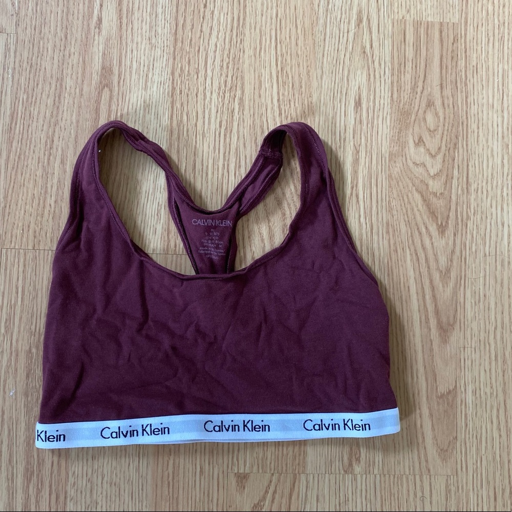 NWOT Calvin Klein bralette